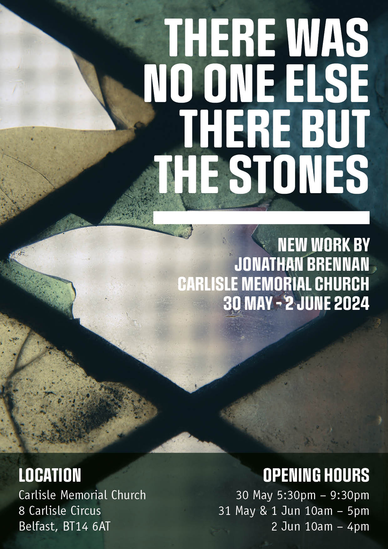 There Was No One Else There But The Stones – New work by Jonathan Brennan