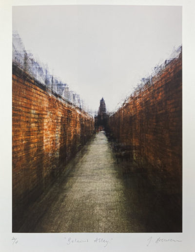 Belmont Alley. Giclée print © Jonathan Brennan